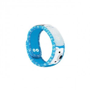 Parakito Mosquito expert kids wristband pack polar bear