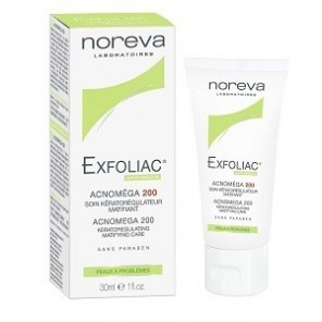 Noreva exfoliac acnomega 200 Soin kératorégulateur 30ml