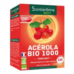 SANTAROME ACEROLA BIO 1000 CPR10X2