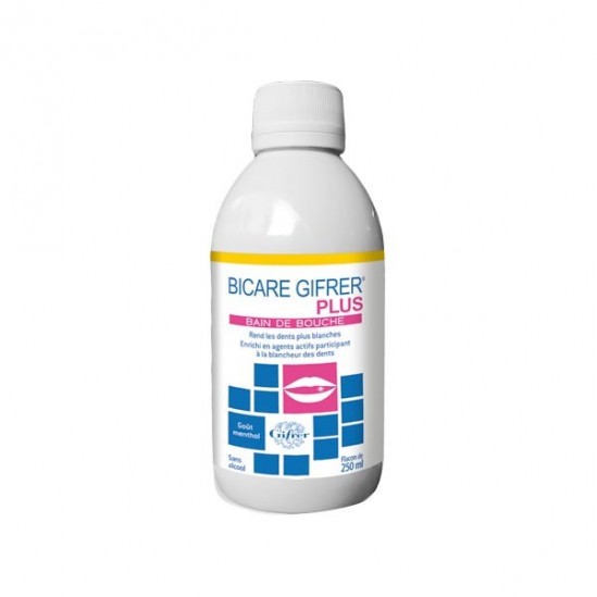 BICARE PLUS B/BOUCH S/ALCOOL 250ML