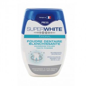 SUPERWHITE PDR DENTAIRE FL 80G