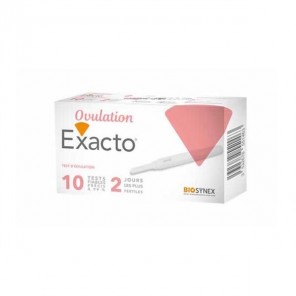 TEST OVULATION STYLO 10 EXACTO