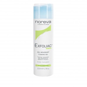 Noreva led exfoliac gel moussant 200ml