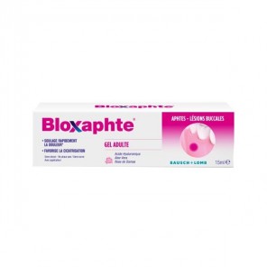 BLOXAPHTE ADULTE GEL 15ML