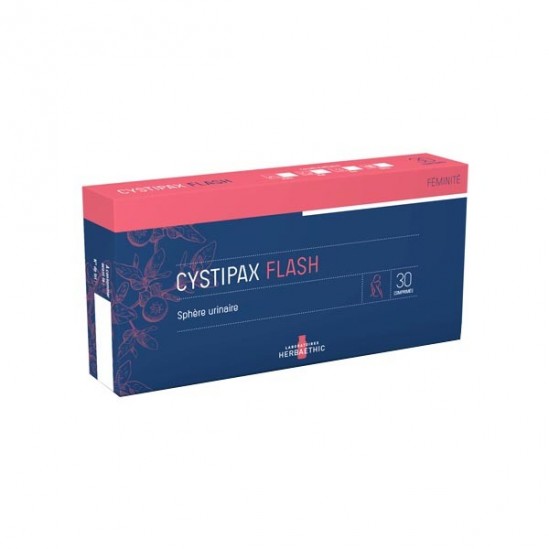 CYSTIPAX FLASH 30CP