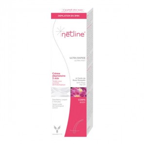 NETLINE CR DEPIL 3MN CORP 100ML