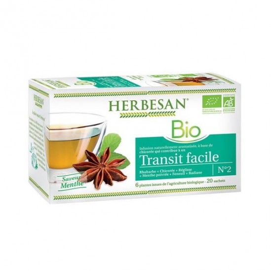 HERBESAN BIO TRANSI FACIL SAC20