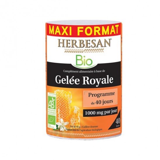 HERBESAN GELEE ROYALE POT 40G