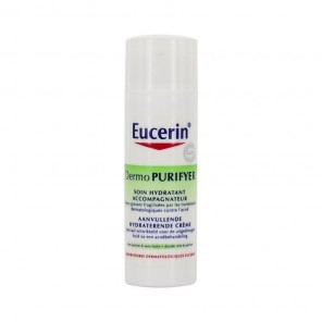 Eucerin DermoPurifyer soin hydratant accompagnateur 50ml