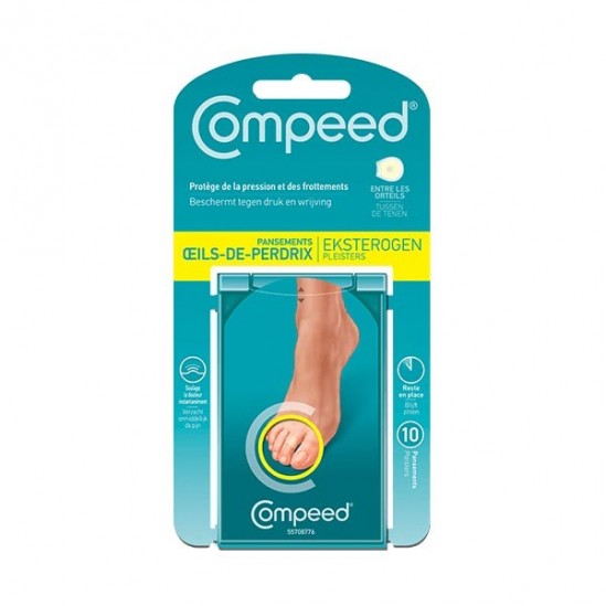 COMPEED OEILS DE PERDRIX    X10