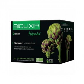 SANTE VERTE BIO ELIXIR HEPATO AMP15