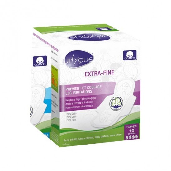 Unyque Extra-fine super boite 10 serviettes