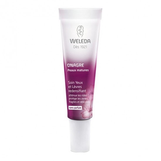 Weleda soin yeux et lèvres redensifiant à l'onagre 10ml