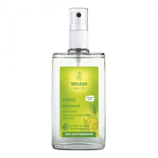 Weleda citrus déodorant duo 100ml