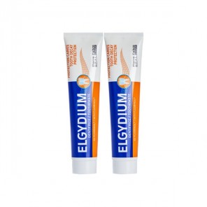 Elgydium dentifrice protection caries 75mlx2