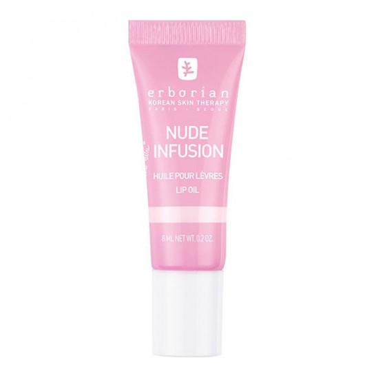 Erborian nude infusion huile pour lèvres 8ml