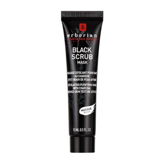 Erborian black scrub masque 15ml