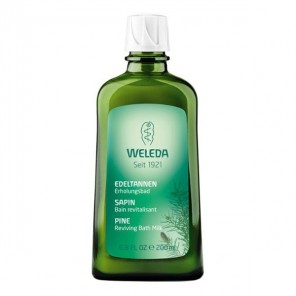 Weleda bain revitalisant au sapin 200ml