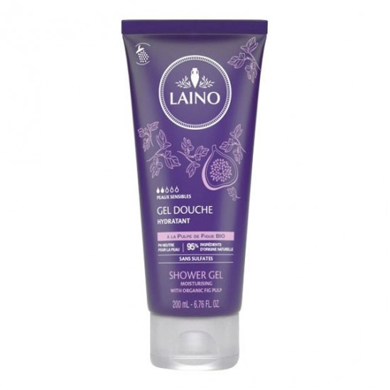 Laino gel douche hydratant figue 200ml