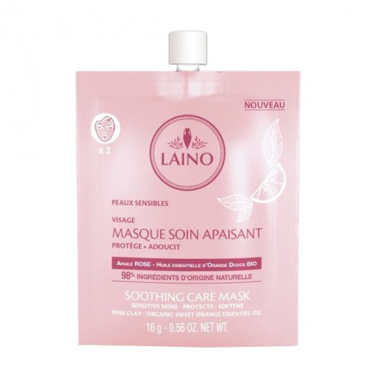 Laino masque soin apaisant 16g