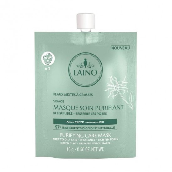 Laino masque soin purifiant 16g