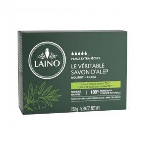 Laino le veritable savon d'alep 150g