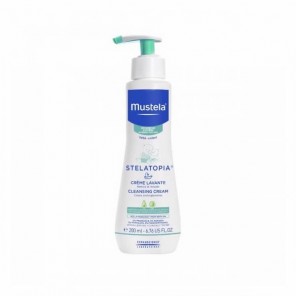 Mustela stelatopia crème émolliente 200ml