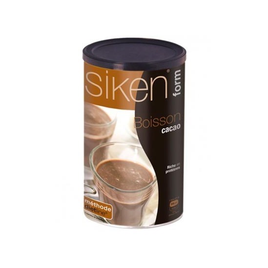 Siken form boisson cacao pot 400g