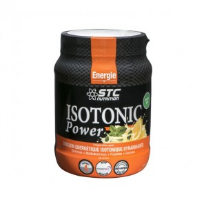 Stc nutrition isotonic power boisson énergétique menthe 252g