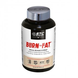 Stc nutrition burn fat® spécial séchage extrême 120 gélules