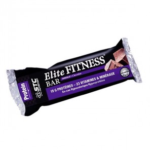 Stc nutrition elite fitness bar hypocalorique vanille 45g