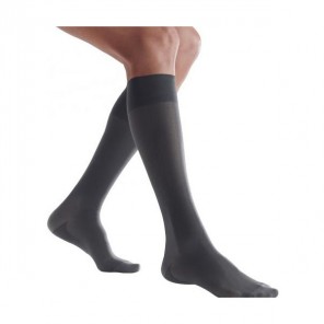 Thuasne chaussettes secret c2 t2 l noir