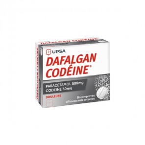 Dafalgan codeine 16 comprimés effervescents