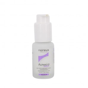 NOREVA ALPHACID SOIN REDYNAMISANT VISAGE PREMIèRES RIDES 30ML