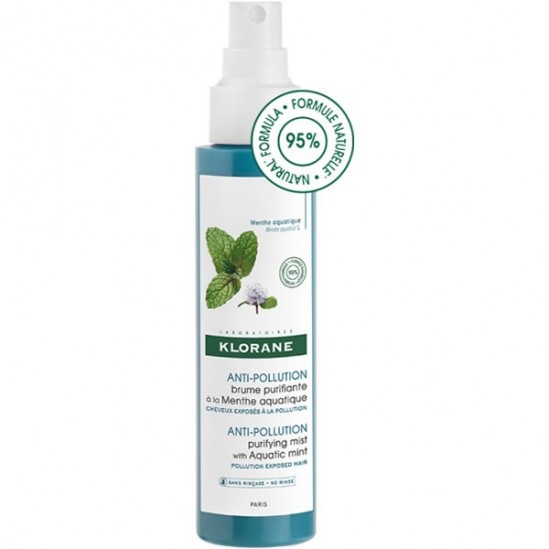 Klorane brume purifiante à la menthe aquatique 50ml