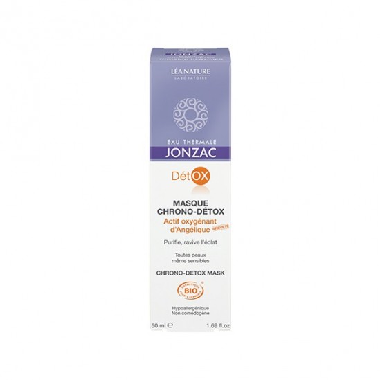 Jonzac Détox Masque Chrono 50ml