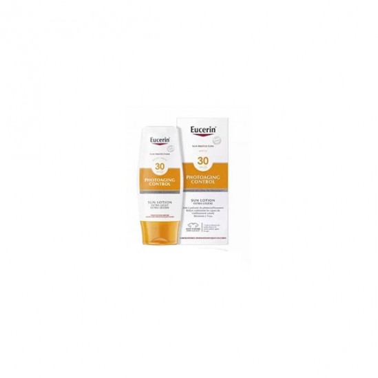 Eucerin sun photoaging control lotion extra légère SPF50+ 150ml