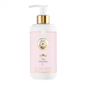 Roger & gallet thé fantaisie crème de parfum nourrissante 250ml