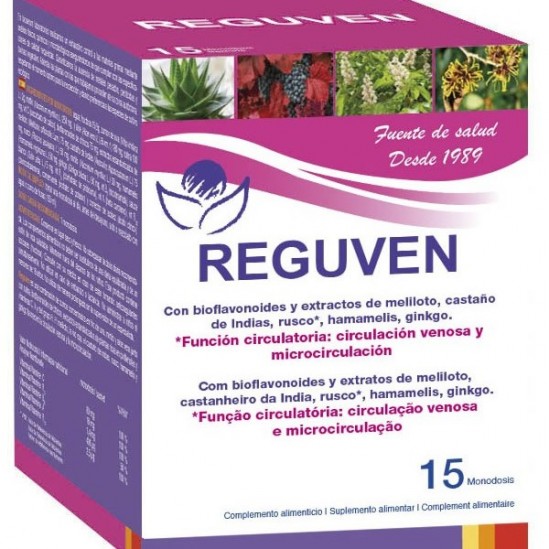 Bioserum reguven complément alimentaire 15 monodoses