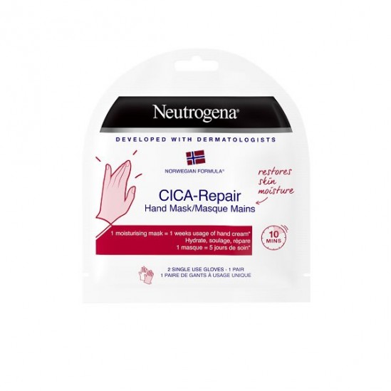 Neutrogena cica-repair masque mains 1 paire