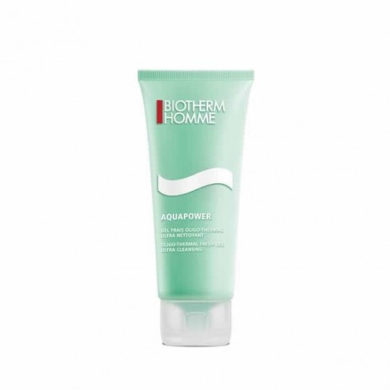 Biotherm homme aquapower gel frais oligo-thermal ultra nettoyant 125ml