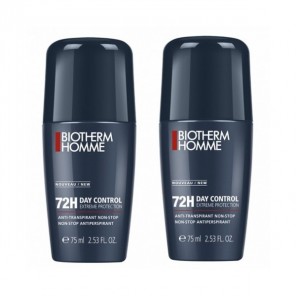 Biotherm homme déodorant 72h day control extreme protection 2 x 75ml