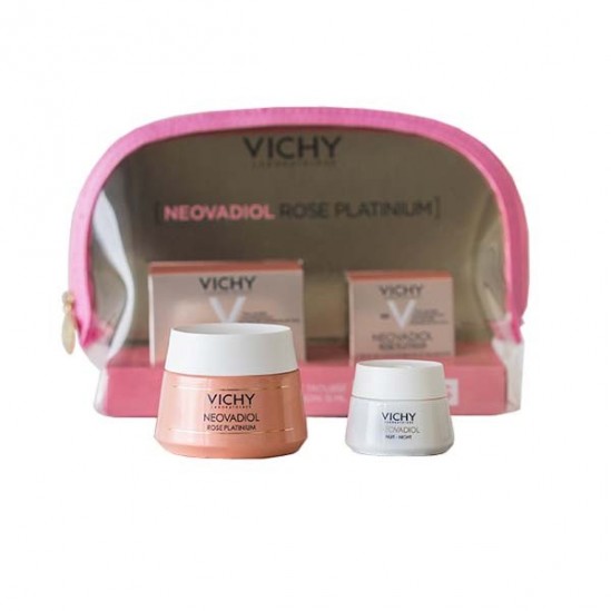 Vichy trousse neovadiol rose platinium crème