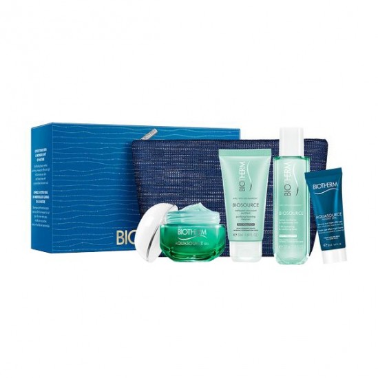 Biotherm coffret aquasource gel