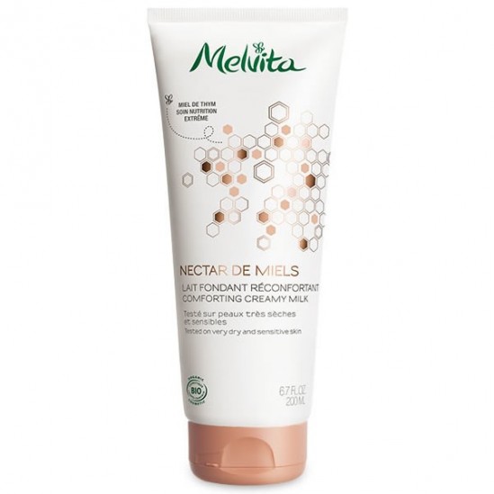 Melvita nectar de miels lait fondant réconfortant 200ml