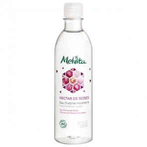 Melvita nectar de roses eau fraîche micellaire 200ml