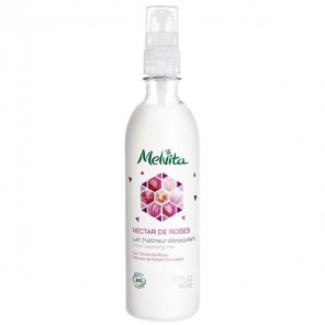 Melvita nectar de roses lait fraîcheur démaquillant 200ml