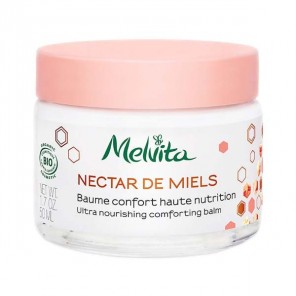 Melvita nectar de miels baume confort haute nutrition 50ml