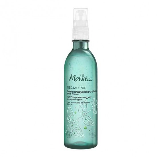 Melvita nectar pur gelée nettoyante purifiante 200ml