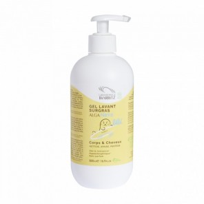 Biarritz gel lavant surgras alga natis bébé corps et cheveux 500ml